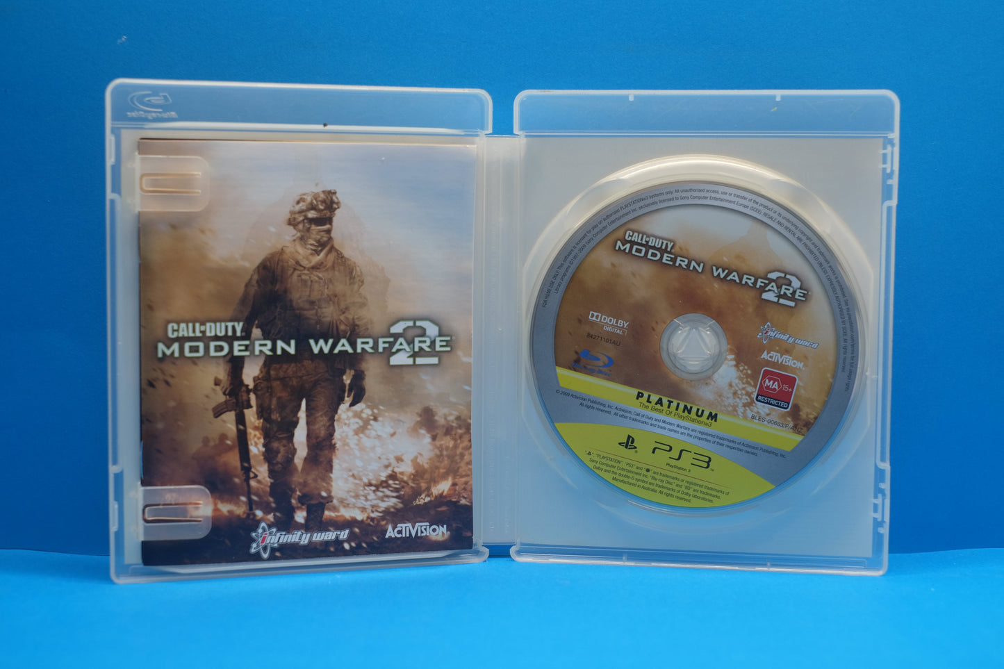 Call Of Duty Modern Warfare 2 (Platinum) - Playstation 3 - Pre-Owned