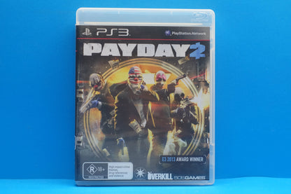 Payday 2 - Playstation 3 - Pre-Owned