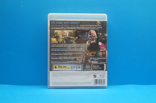 Payday 2 - Playstation 3 - Pre-Owned