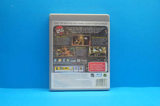 Bioshock 2 (Platinum) - Playstation 3 - Pre-Owned