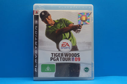 Tiger Woods PGA Tour 09 - Playstation 3 - Pre-Owned