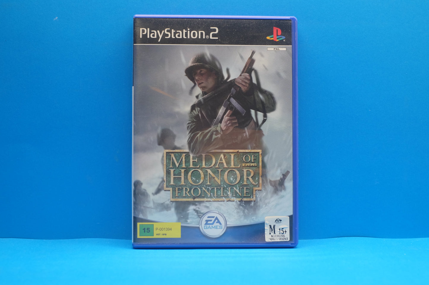 Medal Of Honor Frontline - Playstation 2 - Pre-Owned