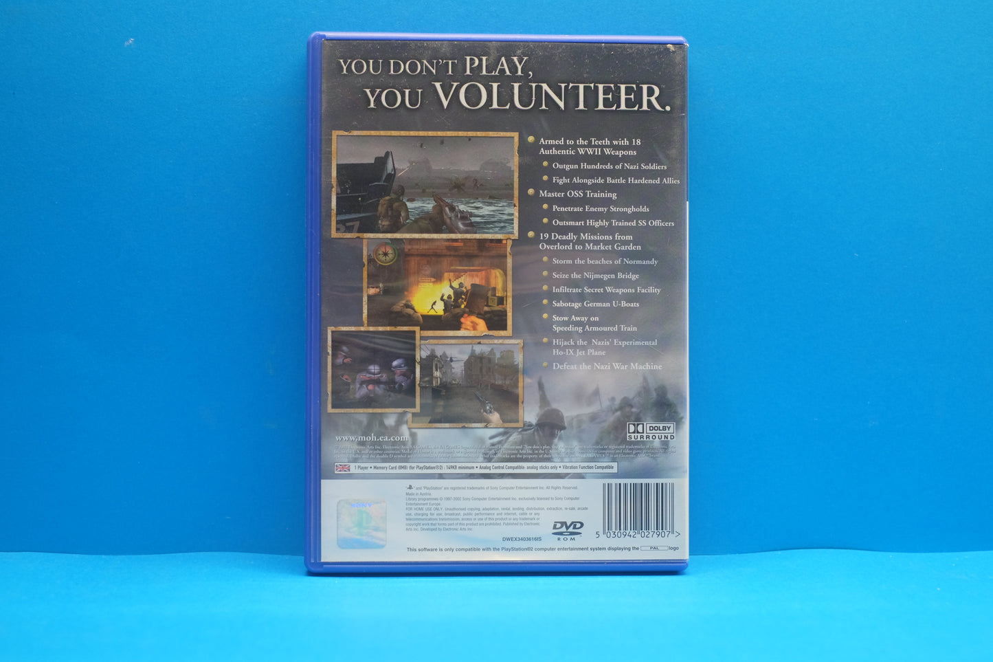 Medal Of Honor Frontline - Playstation 2 - Pre-Owned