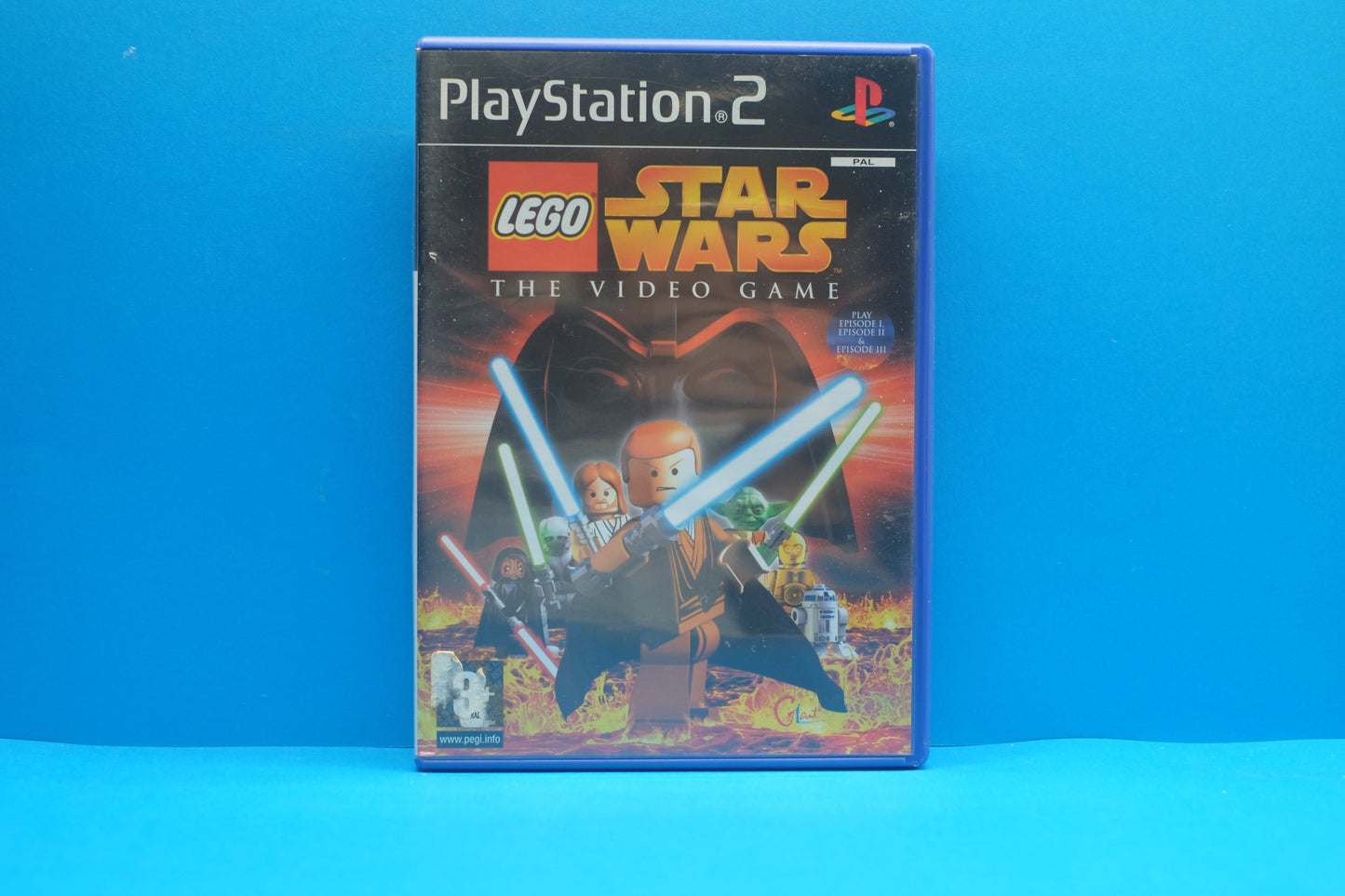 Lego Star Wars The Video Game *No Manual* - Playstation 2 - Pre-Owned
