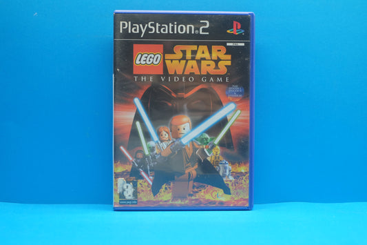 Lego Star Wars The Video Game *No Manual* - Playstation 2 - Pre-Owned