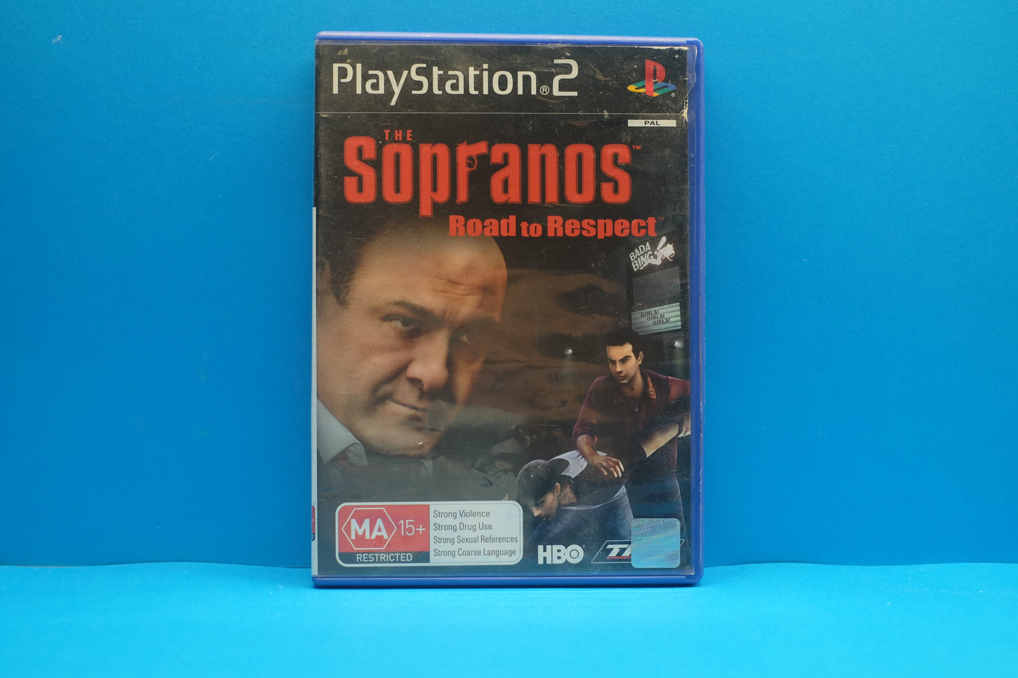 The Sopranos Road To Respect - Playstation 2 - Pre-Owned