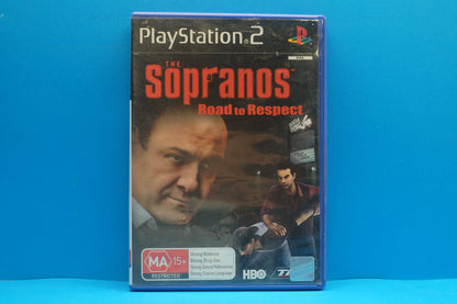 The Sopranos Road To Respect - Playstation 2 - Pre-Owned