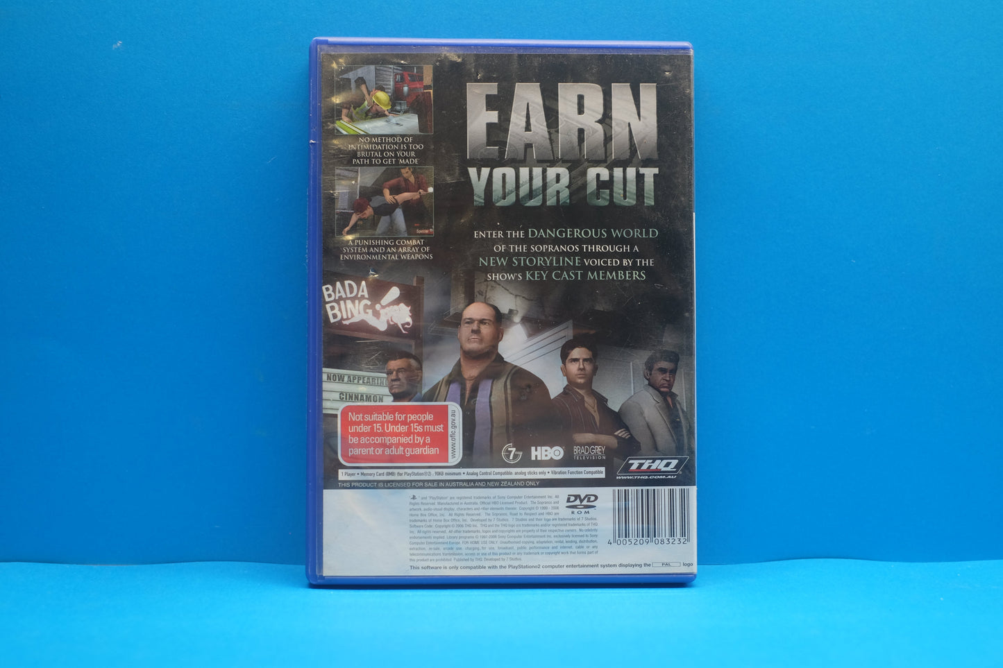 The Sopranos Road To Respect - Playstation 2 - Pre-Owned