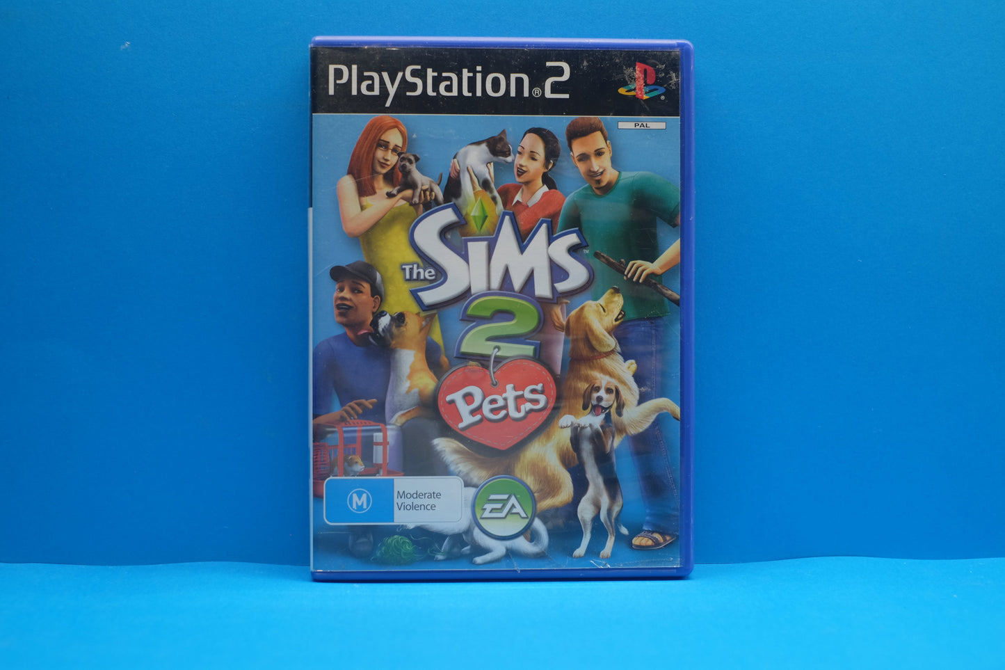 The Sims 2 Pets *No Manual* - Playstation 2 - Pre-Owned
