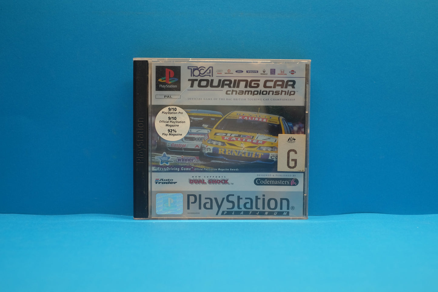 TOCA Touring Car Championship (Platinum) - Playstation 1 - Pre-Owned