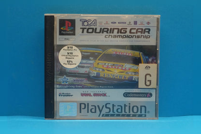 TOCA Touring Car Championship - Playstation 1 - Pre-Owned