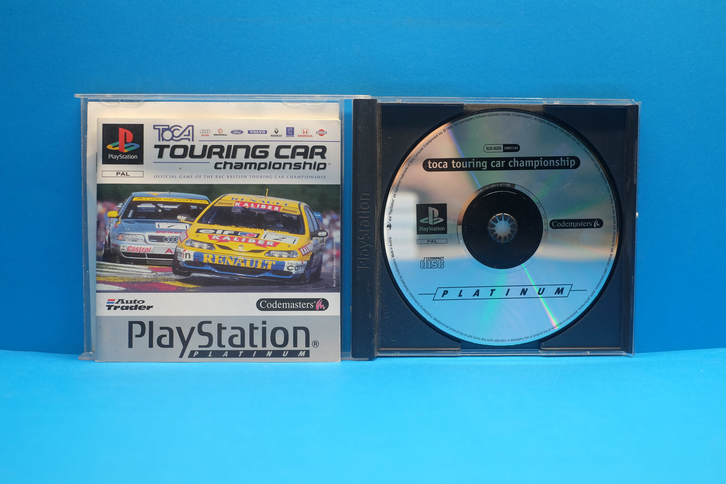 TOCA Touring Car Championship (Platinum) - Playstation 1 - Pre-Owned