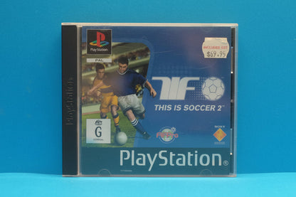 This Is Soccer 2 - Playstation 1 - Pre-Owned