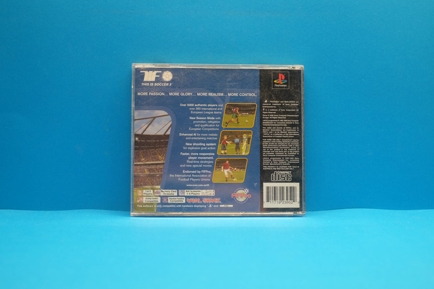 This Is Soccer 2 - Playstation 1 - Pre-Owned