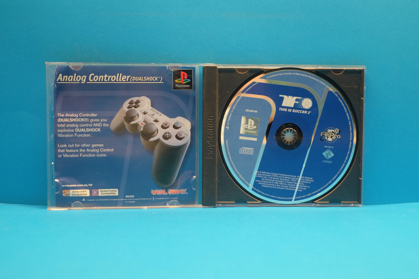 This Is Soccer 2 - Playstation 1 - Pre-Owned