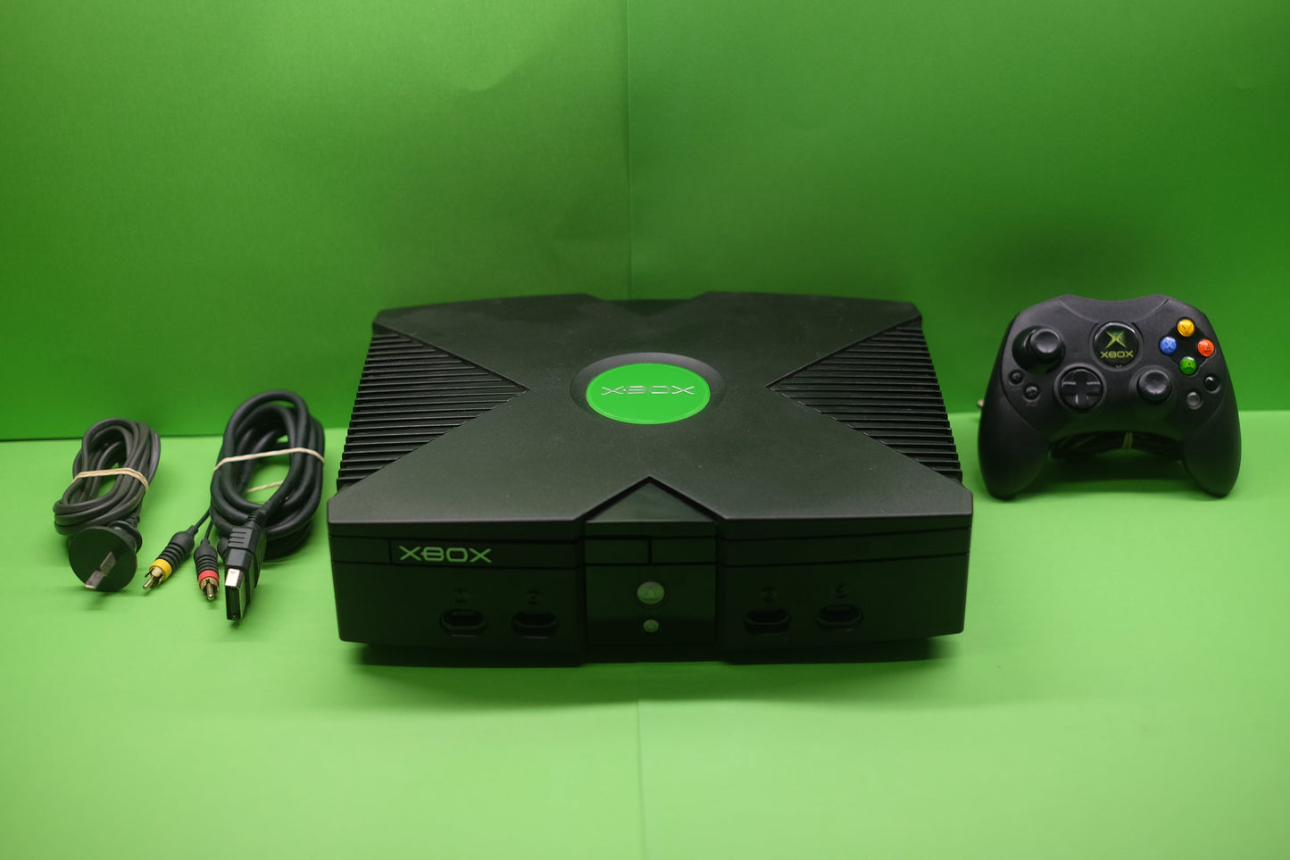 Xbox Original Console (Black) - Pre-Owned