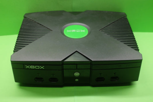 Xbox Original Console (Black) - Pre-Owned