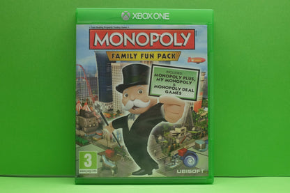 Monopoly Family Fun Pack - Xbox One - Pre-Owned
