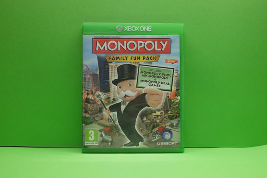 Monopoly Family Fun Pack - Xbox One - Pre-Owned