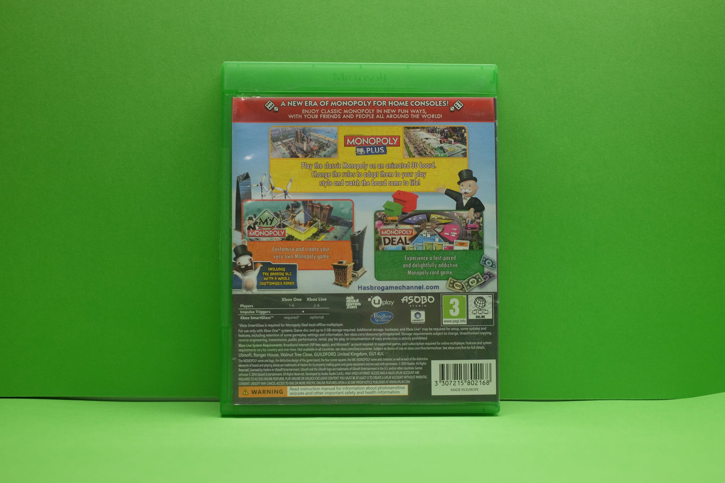 Monopoly Family Fun Pack - Xbox One - Pre-Owned