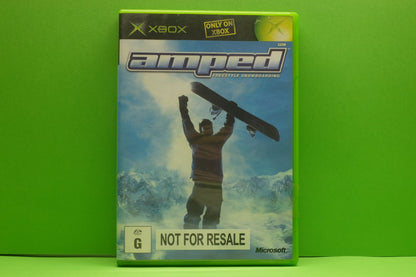 Amped Freestyle Snowboarding - Xbox Original - Pre-Owned
