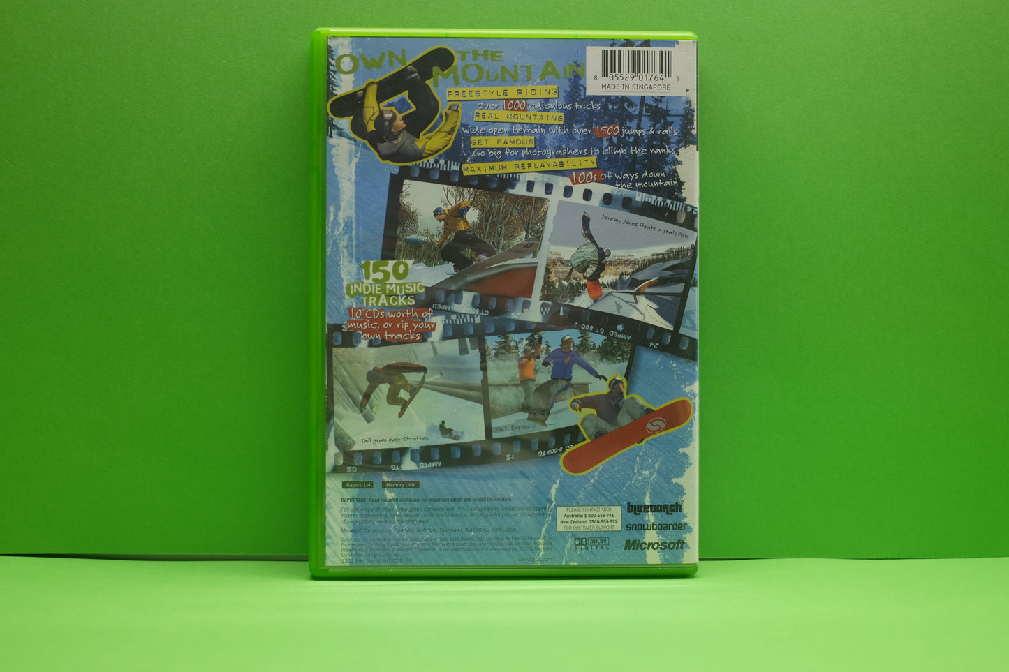 Amped Freestyle Snowboarding - Xbox Original - Pre-Owned