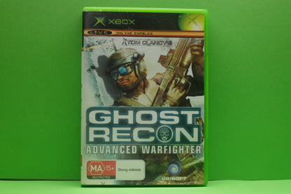 Ghost Recon Advance Warfighter - Xbox Original - Pre-Owned