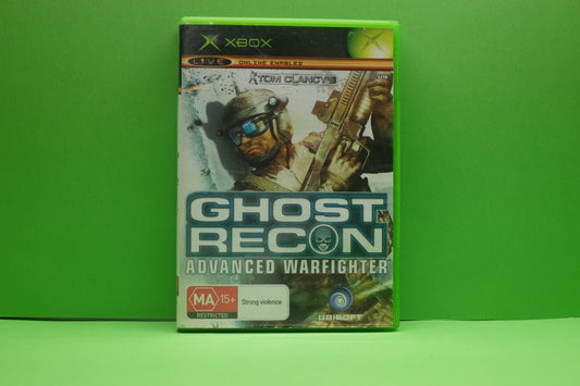 Ghost Recon Advance Warfighter - Xbox Original - Pre-Owned