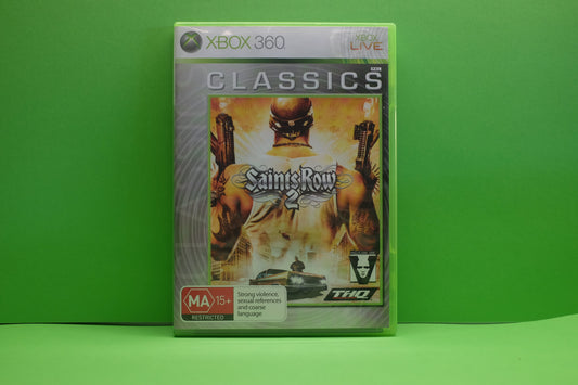 Saints Row 2 (Classics) - Xbox 360 - Pre-Owned