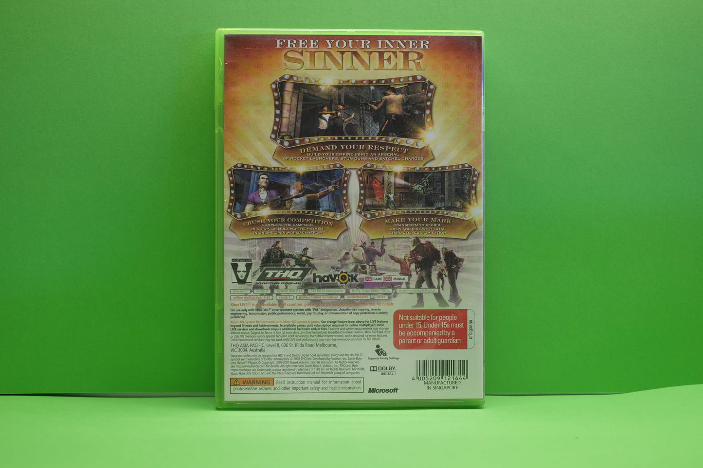 Saints Row 2 (Classics) - Xbox 360 - Pre-Owned