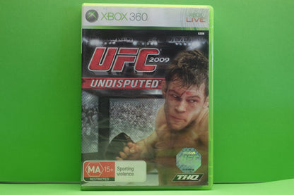 UFC Undisputed 2009 - Xbox 360 - Pre-Owned