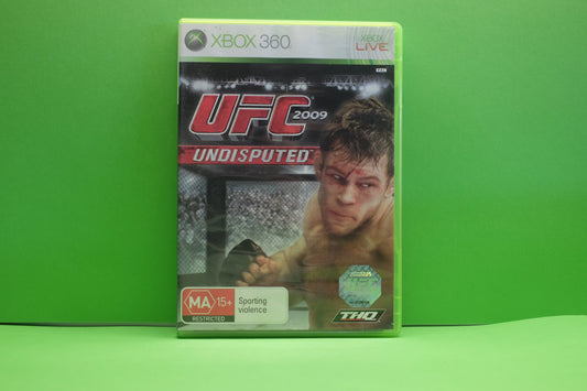 UFC Undisputed 2009 - Xbox 360 - Pre-Owned