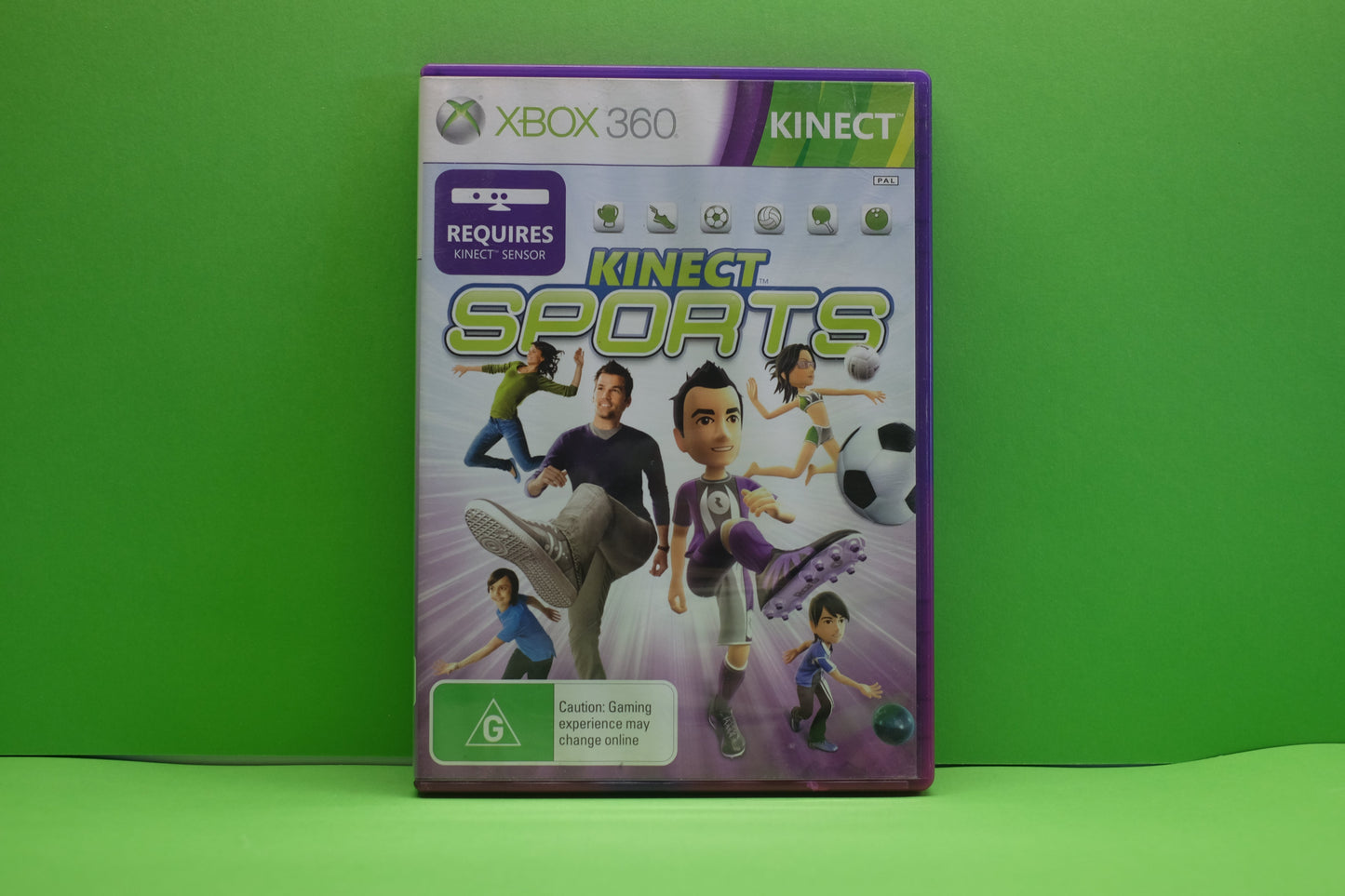 Kinect Sports *No Manual* - Xbox 360 - Pre-Owned