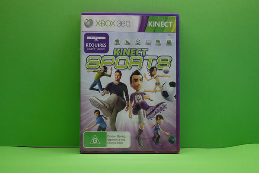 Kinect Sports *No Manual* - Xbox 360 - Pre-Owned