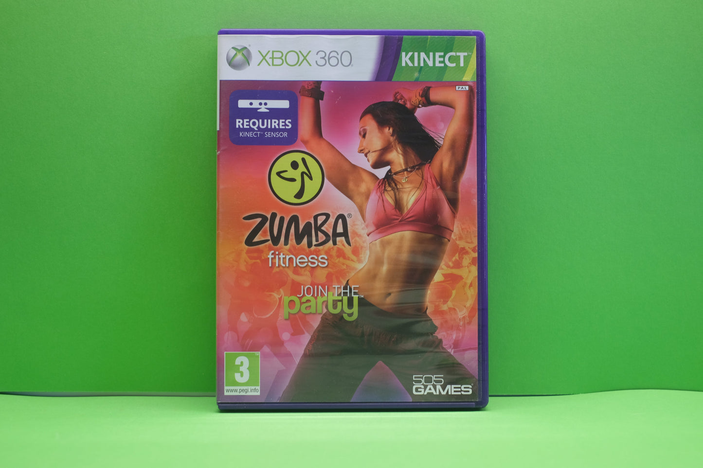 Zumba Fitness - Xbox 360 - Pre-Owned