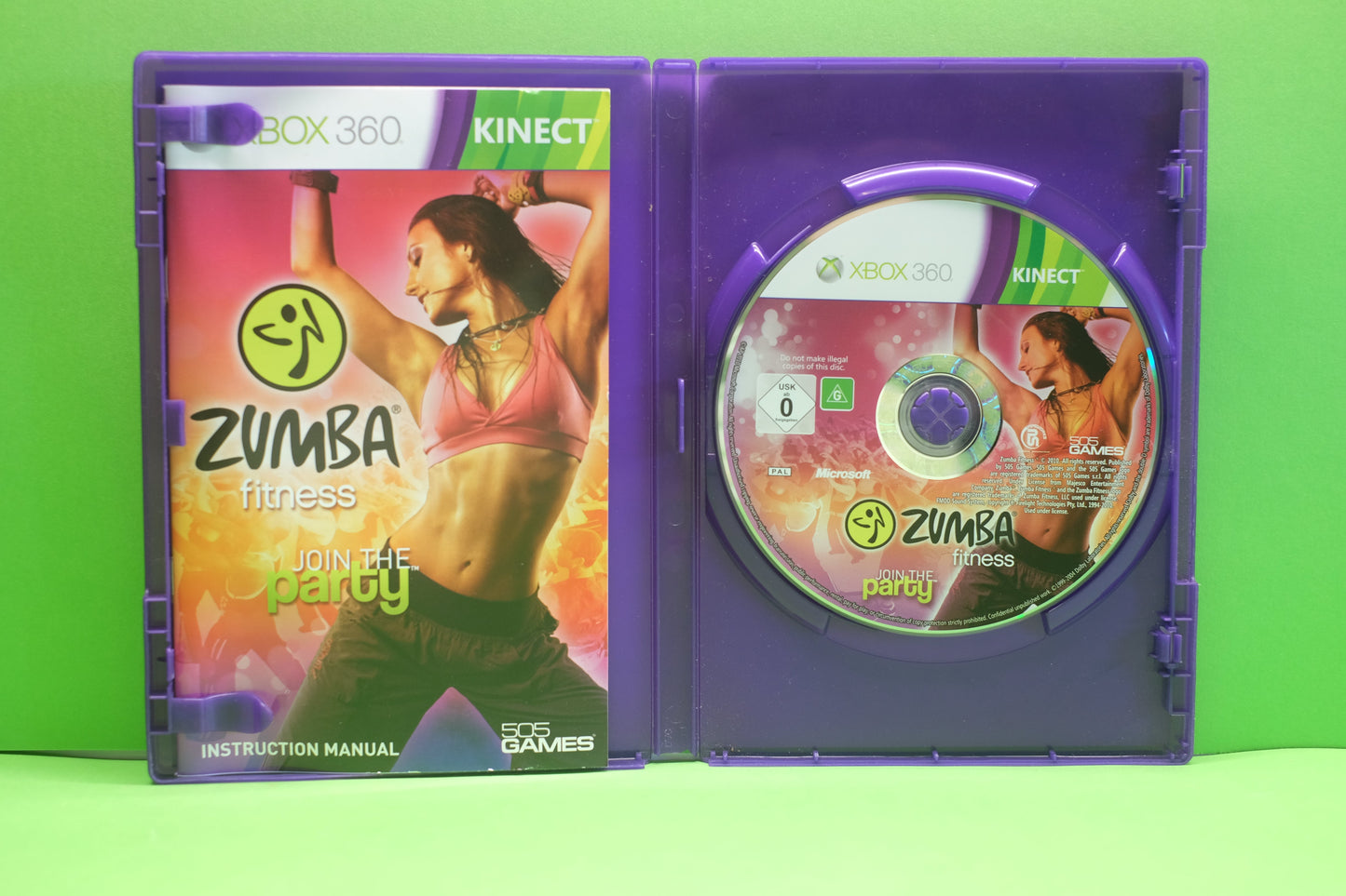 Zumba Fitness - Xbox 360 - Pre-Owned
