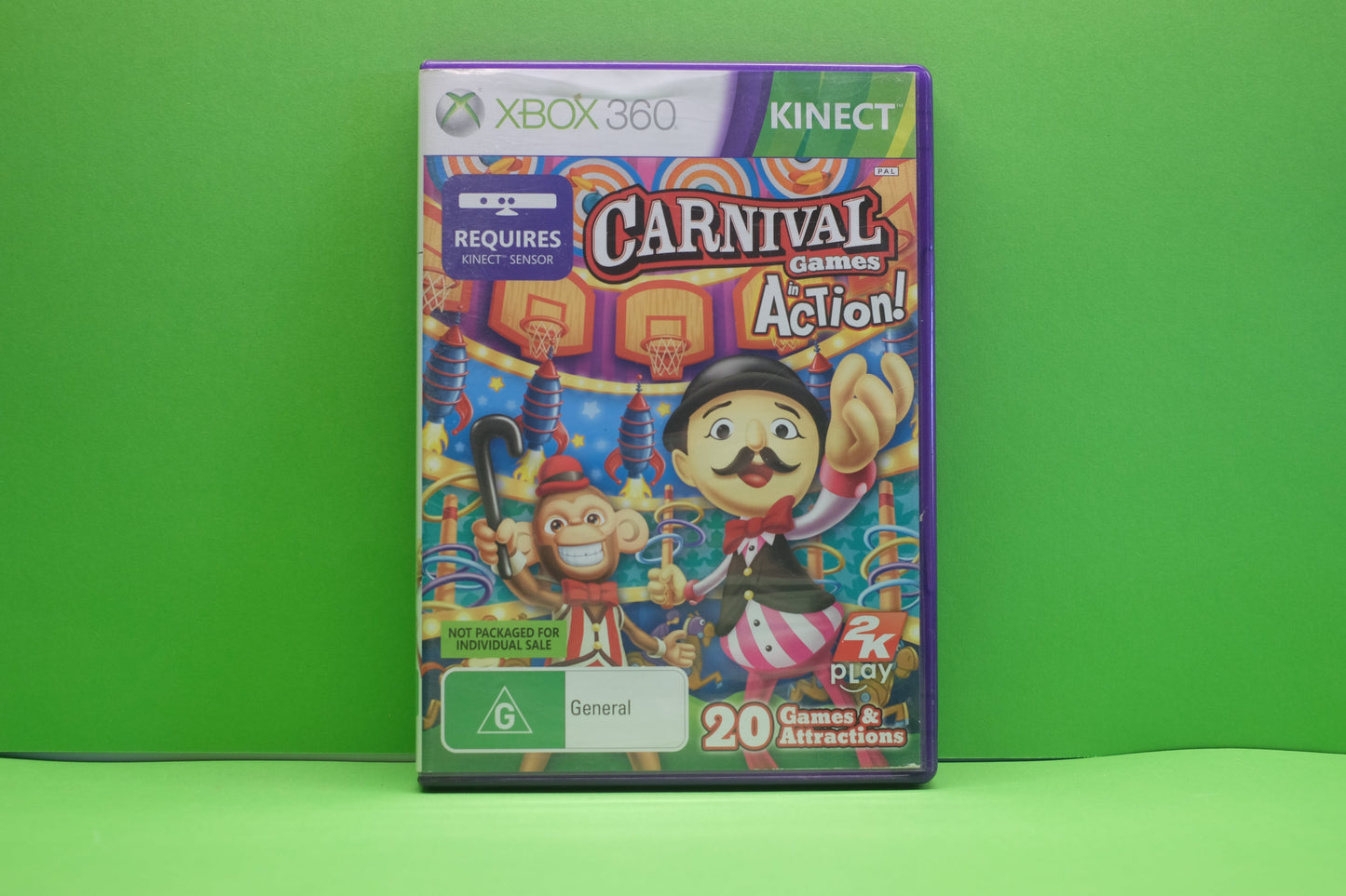 Carnival Games In Action - Xbox 360 - Pre-Owned