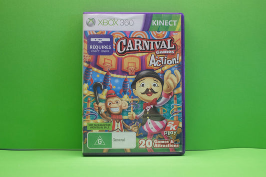 Carnival Games In Action - Xbox 360 - Pre-Owned