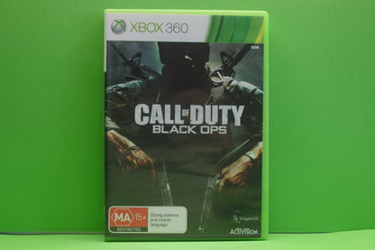 Call Of Duty Black Ops - Xbox 360 - Pre-Owned