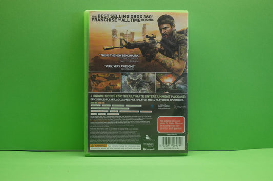 Call Of Duty Black Ops - Xbox 360 - Pre-Owned