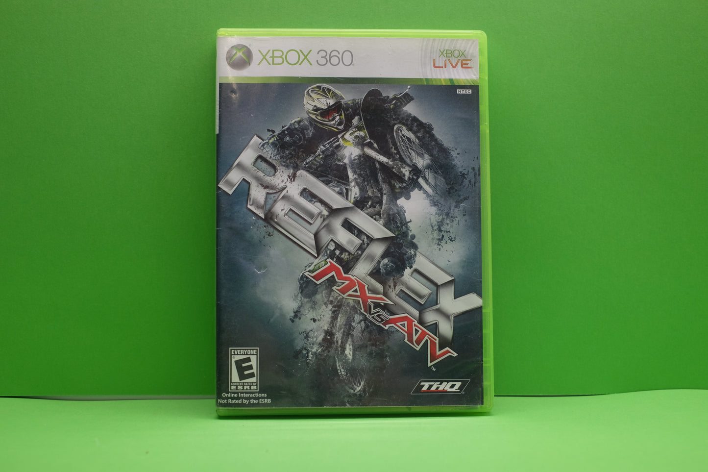 MX VS ATV Reflex - Xbox 360 - Pre-Owned
