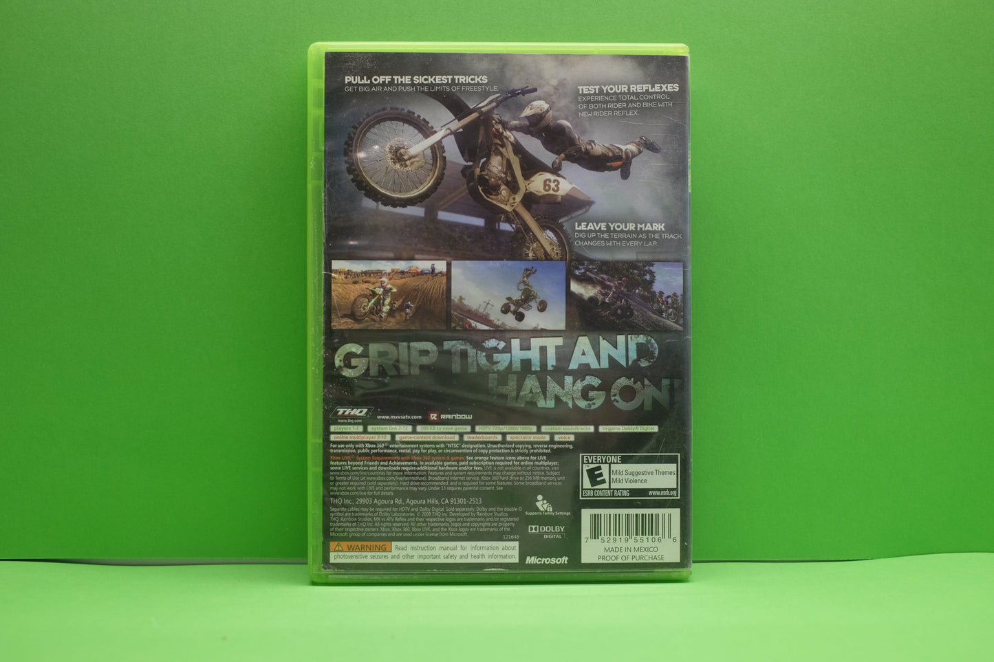 MX VS ATV Reflex - Xbox 360 - Pre-Owned