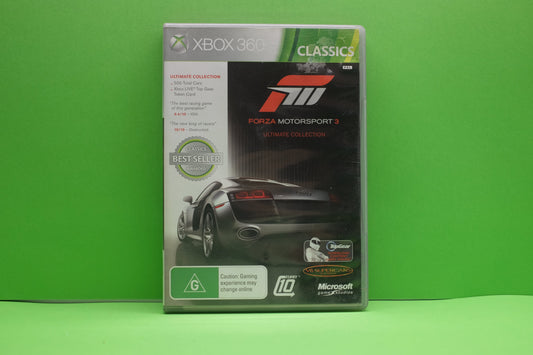 Forza Motorsport 3 (Ultimate Collection) (Classics) - Xbox 360 - Pre-Owned