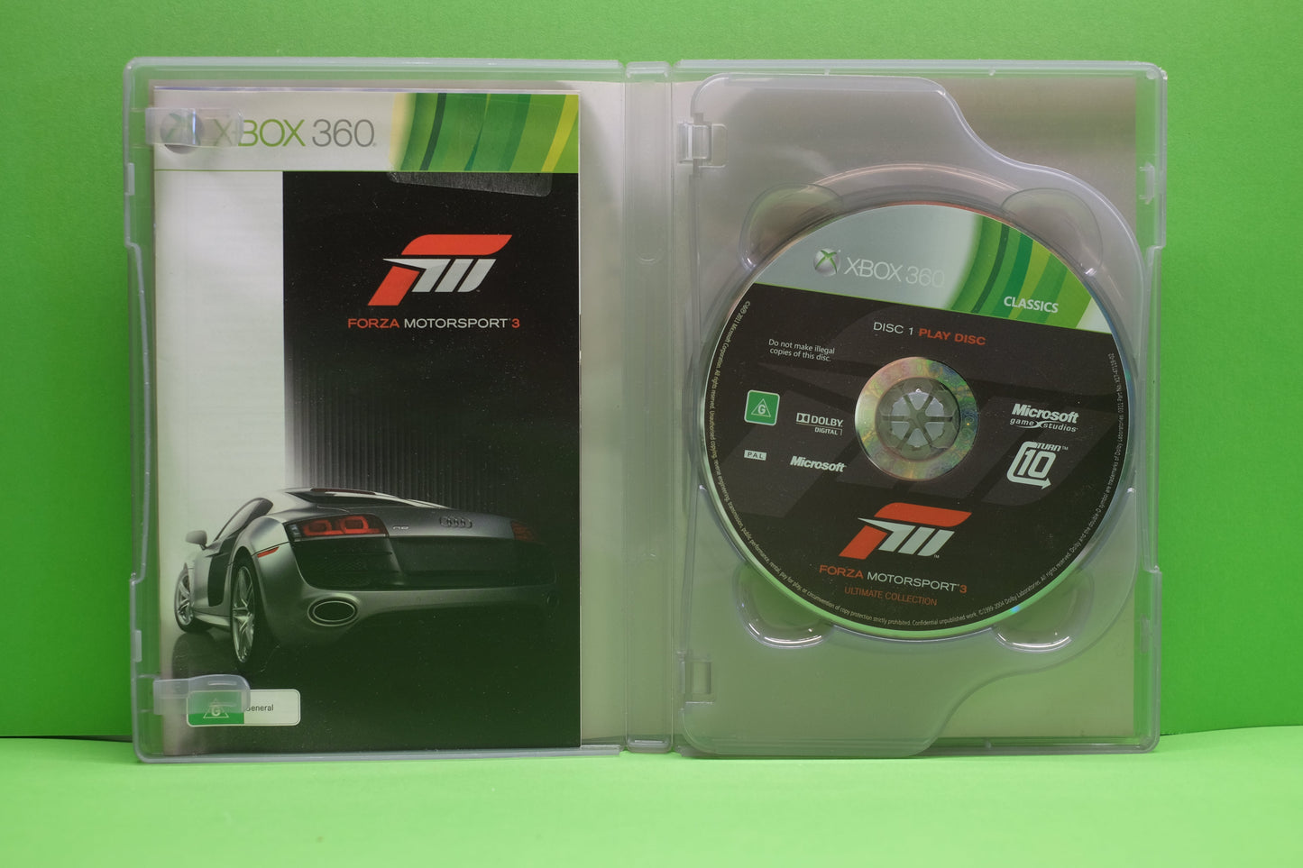 Forza Motorsport 3 (Ultimate Collection) (Classics) - Xbox 360 - Pre-Owned