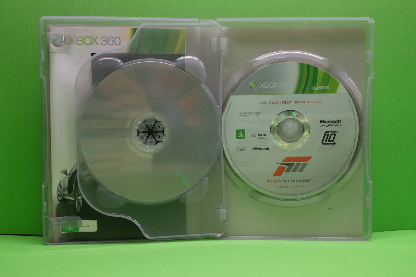 Forza Motorsport 3 (Ultimate Collection) (Classics) - Xbox 360 - Pre-Owned