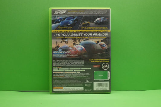 Need For Speed Hot Pursuit (Limited Edition) - Xbox 360 - Pre-Owned