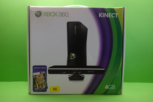 Xbox 360 Slim & Kinect Boxed (250GB) - Pre-Owned