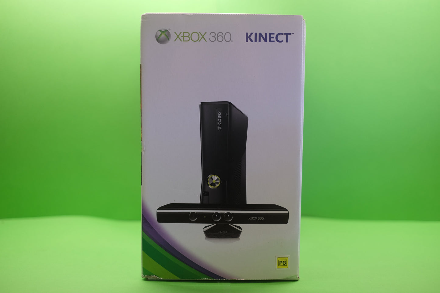 Xbox 360 Slim & Kinect Boxed (250GB) - Pre-Owned