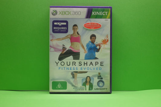 Your Shape Fitness Evolved - Xbox 360 - Pre-Owned