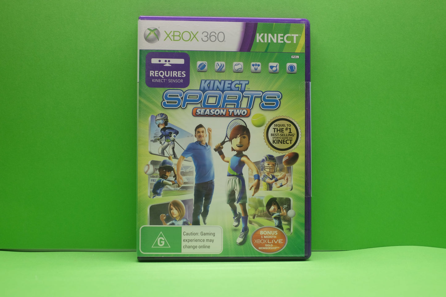 Kinect Sports Season 2 - Xbox 360 - Pre-Owned